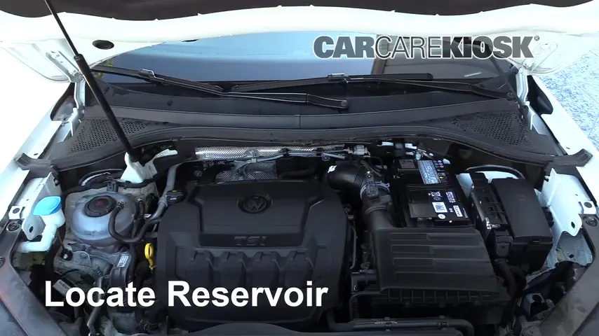 2018 Volkswagen Tiguan SE 2.0L 4 Cyl. Turbo Windshield Washer Fluid